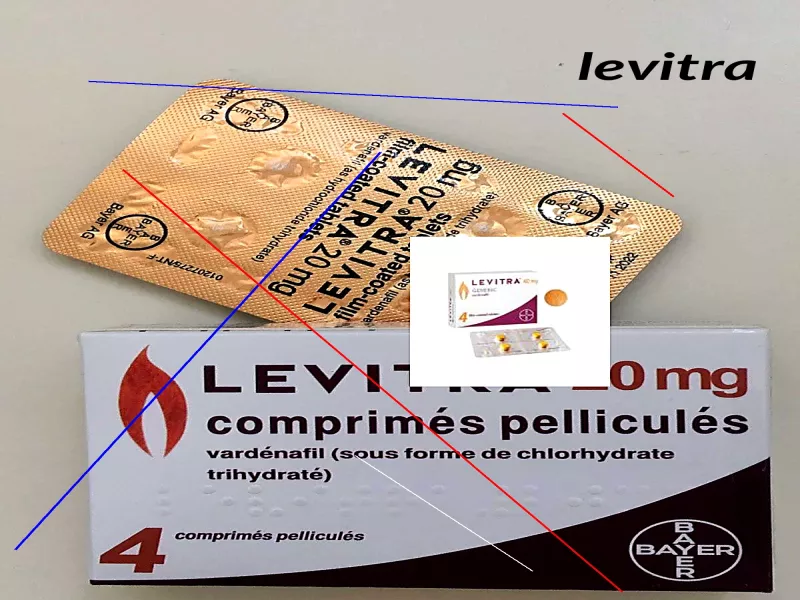 Prix levitra 20mg boite de 4